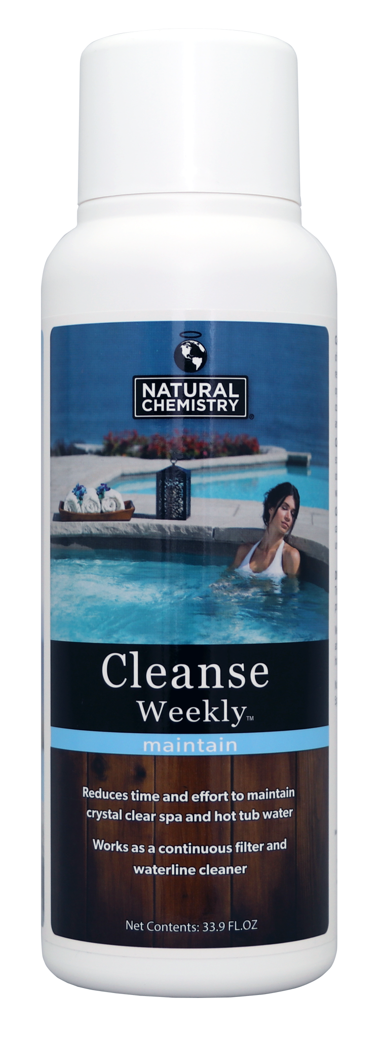 Spa Cleans Weekly 32 oz X 12 - LINERS